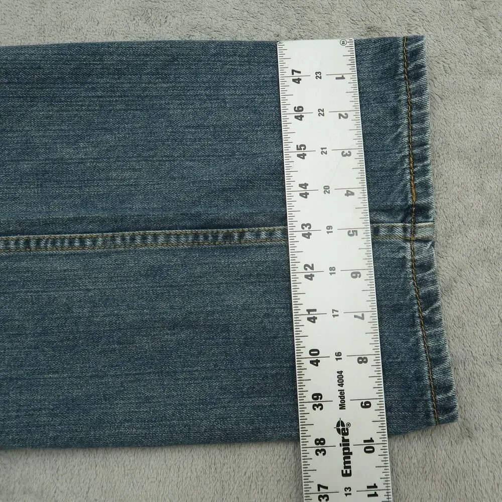 Levi's 559 Jeans Mens Size 40x30 Blue Relaxed Straight 100% Cotton Denim Pants